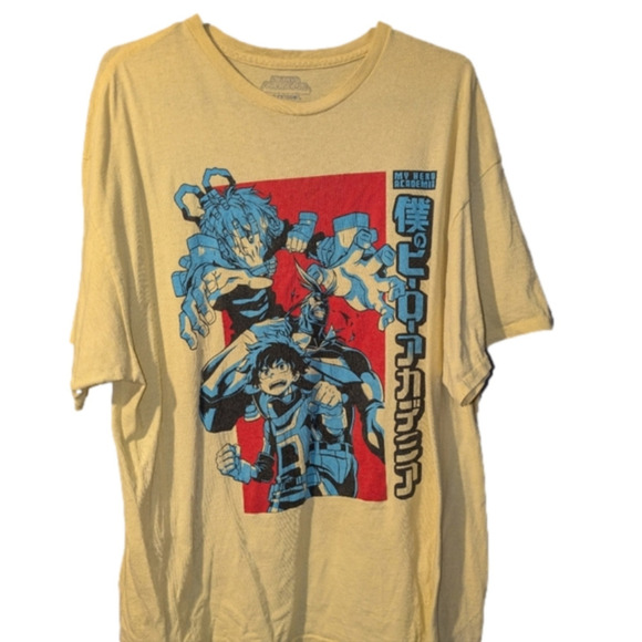 XL XL/t my hero academia t shirt - Picture 1 of 4